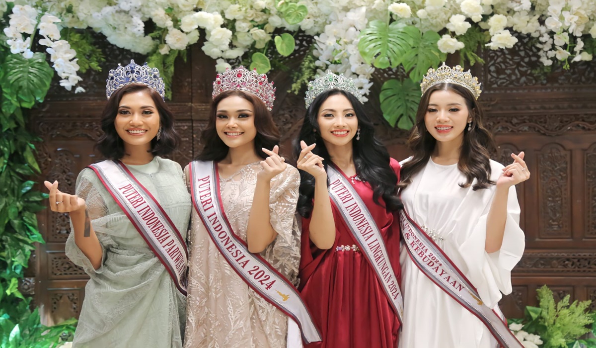 Top 4 Puteri Indonesia 2024