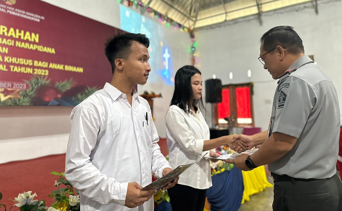 Sebanyak 1.642 narapidana beragama Hindu mendapatkan remisi khusus Nyepi 2024