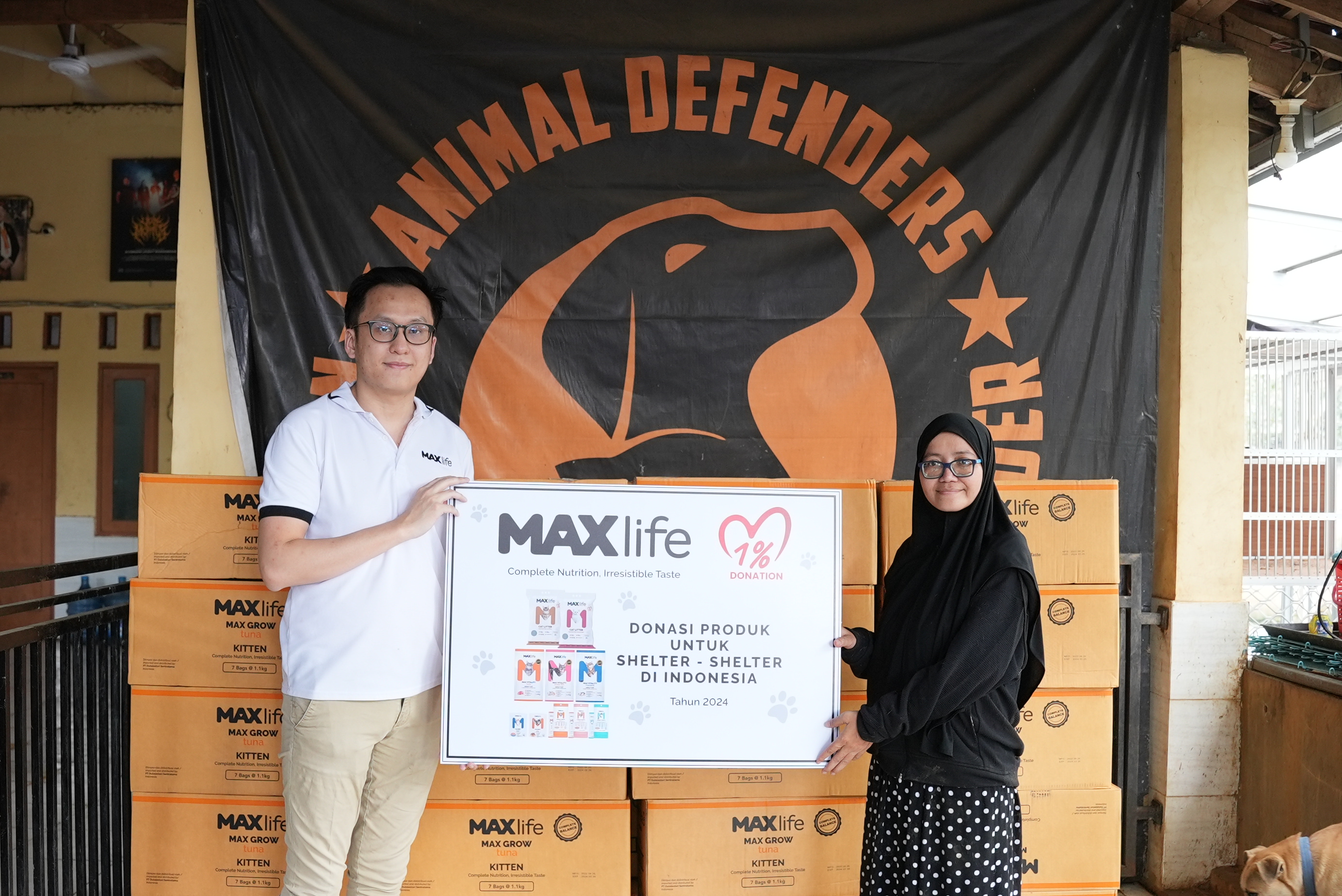 Peduli Hewan Terlantar, MAXlife Beri Ruang Bagi Konsumen unuk Bantu Shelter Hewan