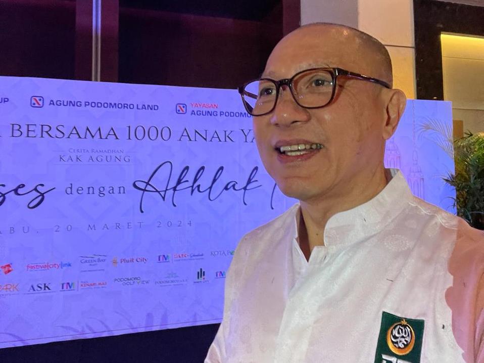 Ketua Umum Persatuan Islam Tionghoa Indonesia Serian Wijatno