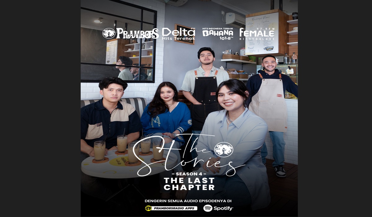 Poster drama-audio The Stories