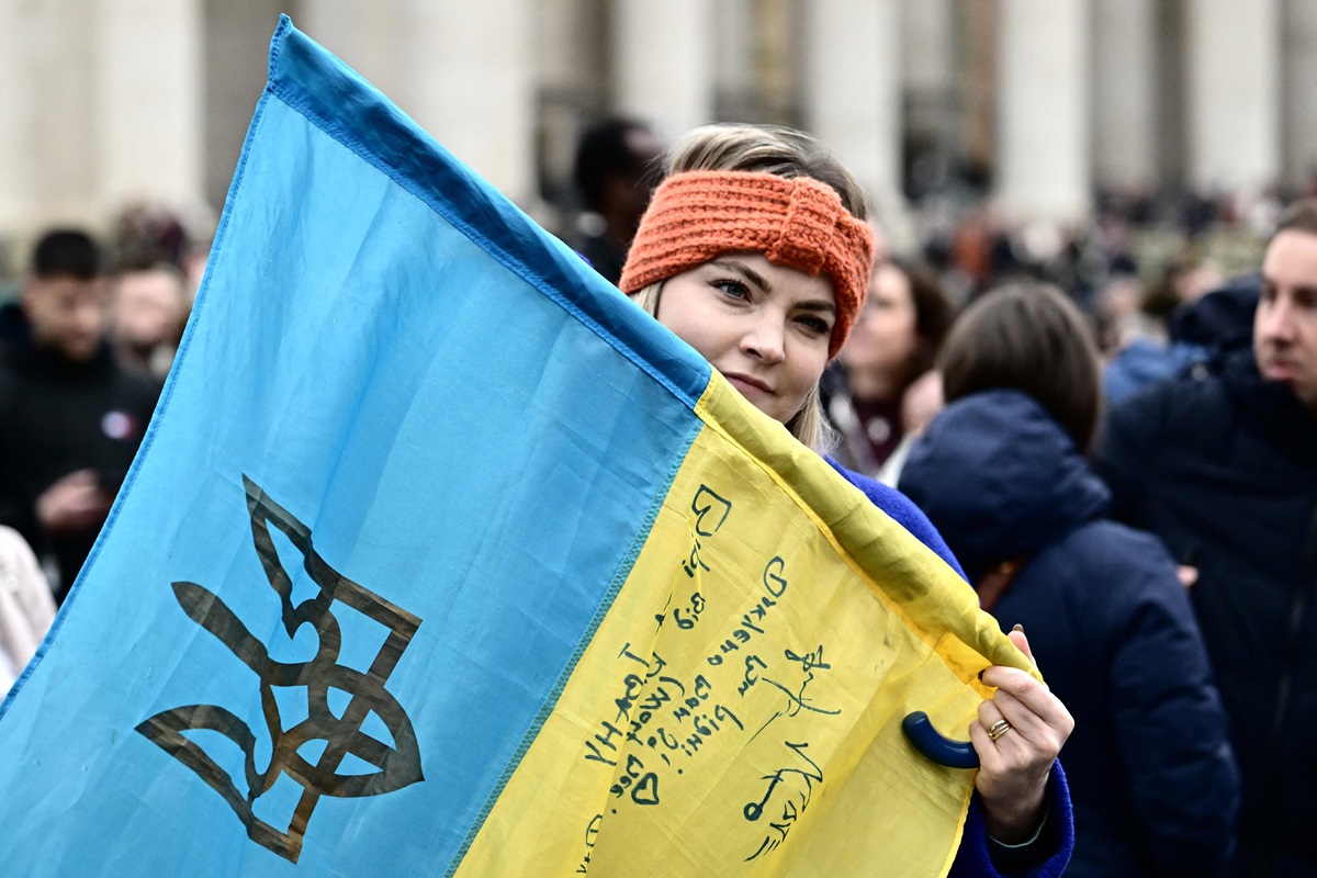 Sarankan Kibarkan Bendera Putih, Ukraina Kecam Paus Fransiskus