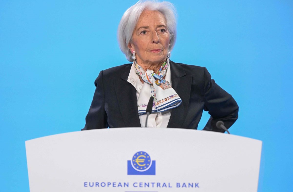 Presiden Bank Sentral Eropa (ECB) Christine Lagarde.
