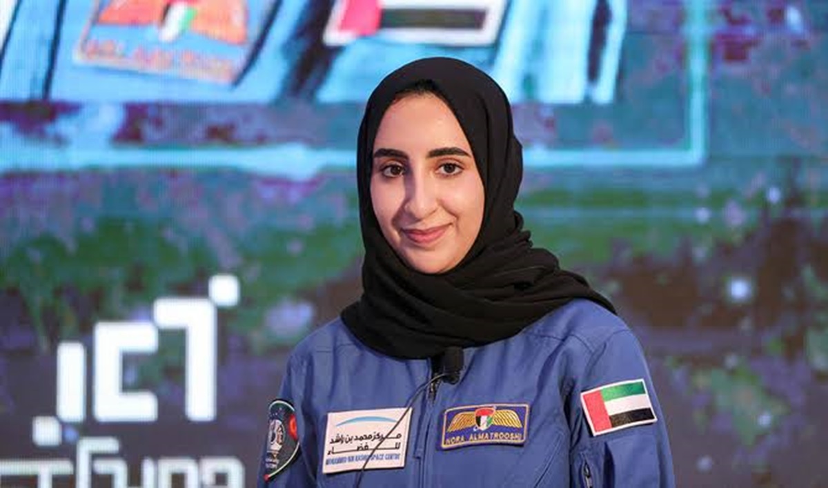 NASA mengembangkan hijab khusus untuk astronaut perempuan Nora Al Matrooshi.