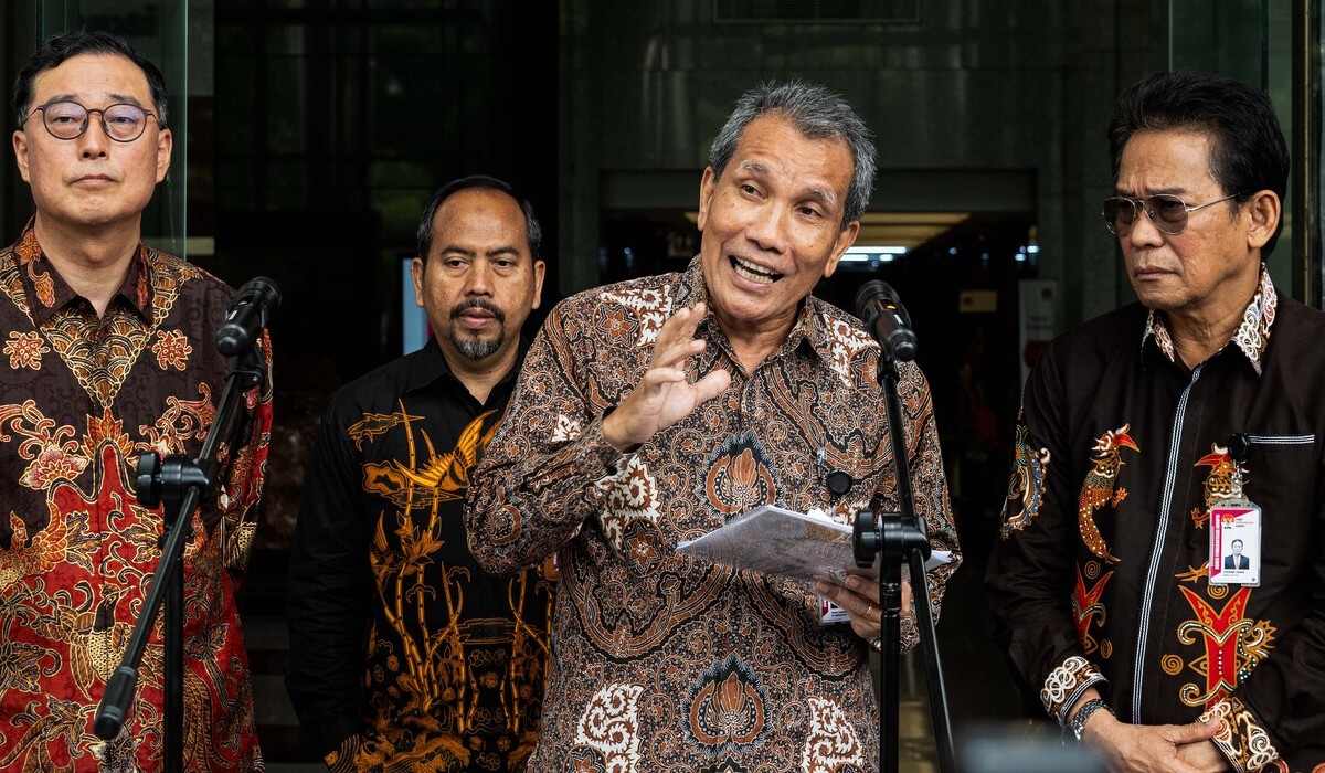 Deputi Pencegahan dan Monitoring KPK Pahala Nainggolan.