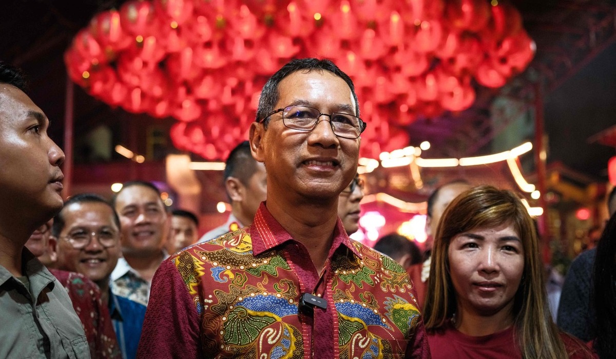 PENJABAT (Pj) Gubernur DKI Jakarta Heru Budi Hartono.