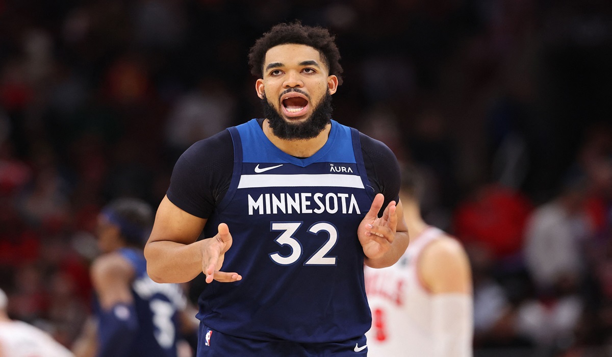 Center Minnesota Timberwolves Karl-Anthony Towns