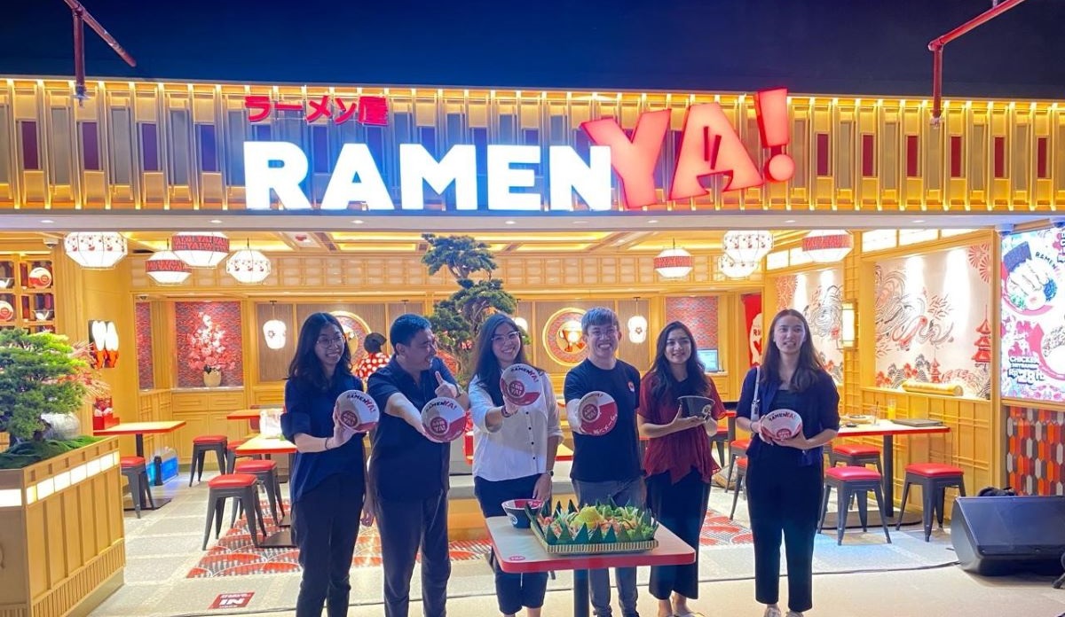 RamenYA! Buka Cabang Ke-87 di Jakarta Timur