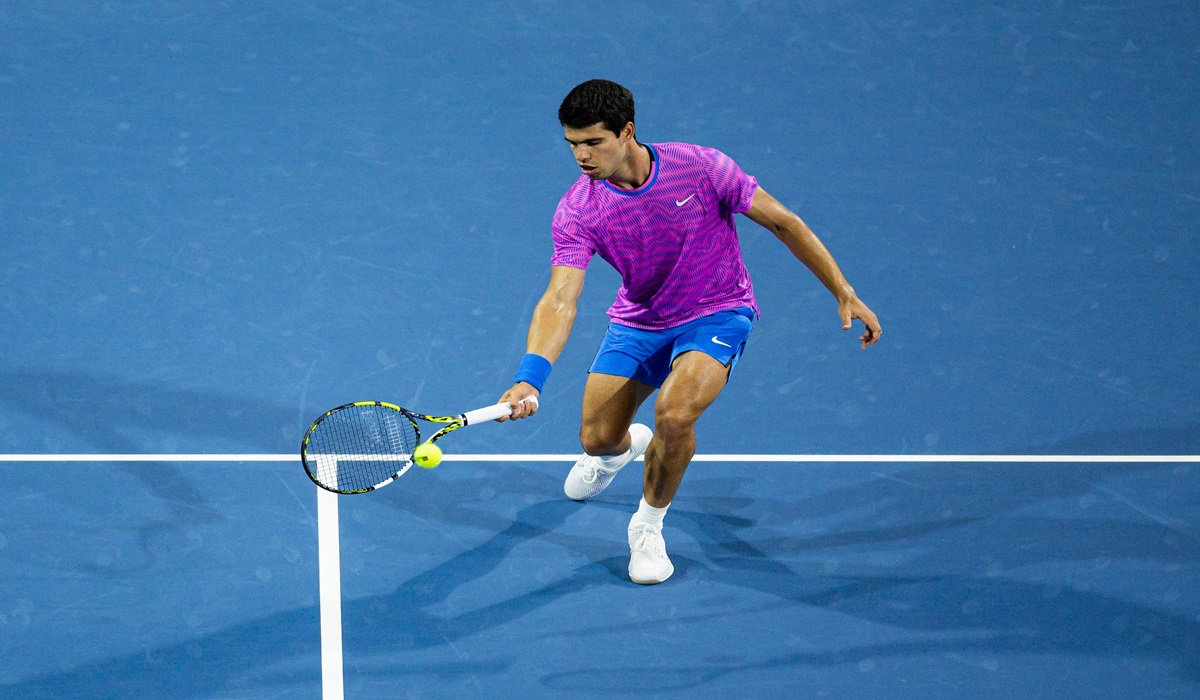 Petenis Spanyol Carlos Alcaraz