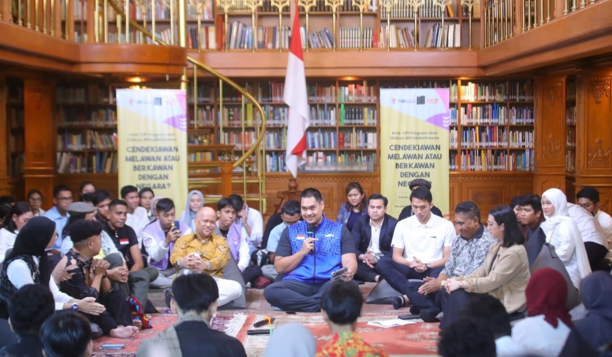 MENTERI Pemuda dan Olahraga (Menpora) Ario Bimo Nandito Ariotedjo atau Dito