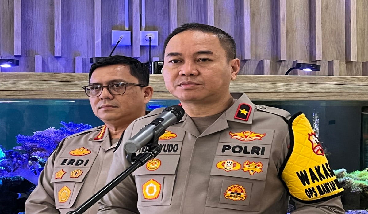 Karo Penmas Divisi Humas Polri Brigjen Trunoyudo Wisnu Andiko