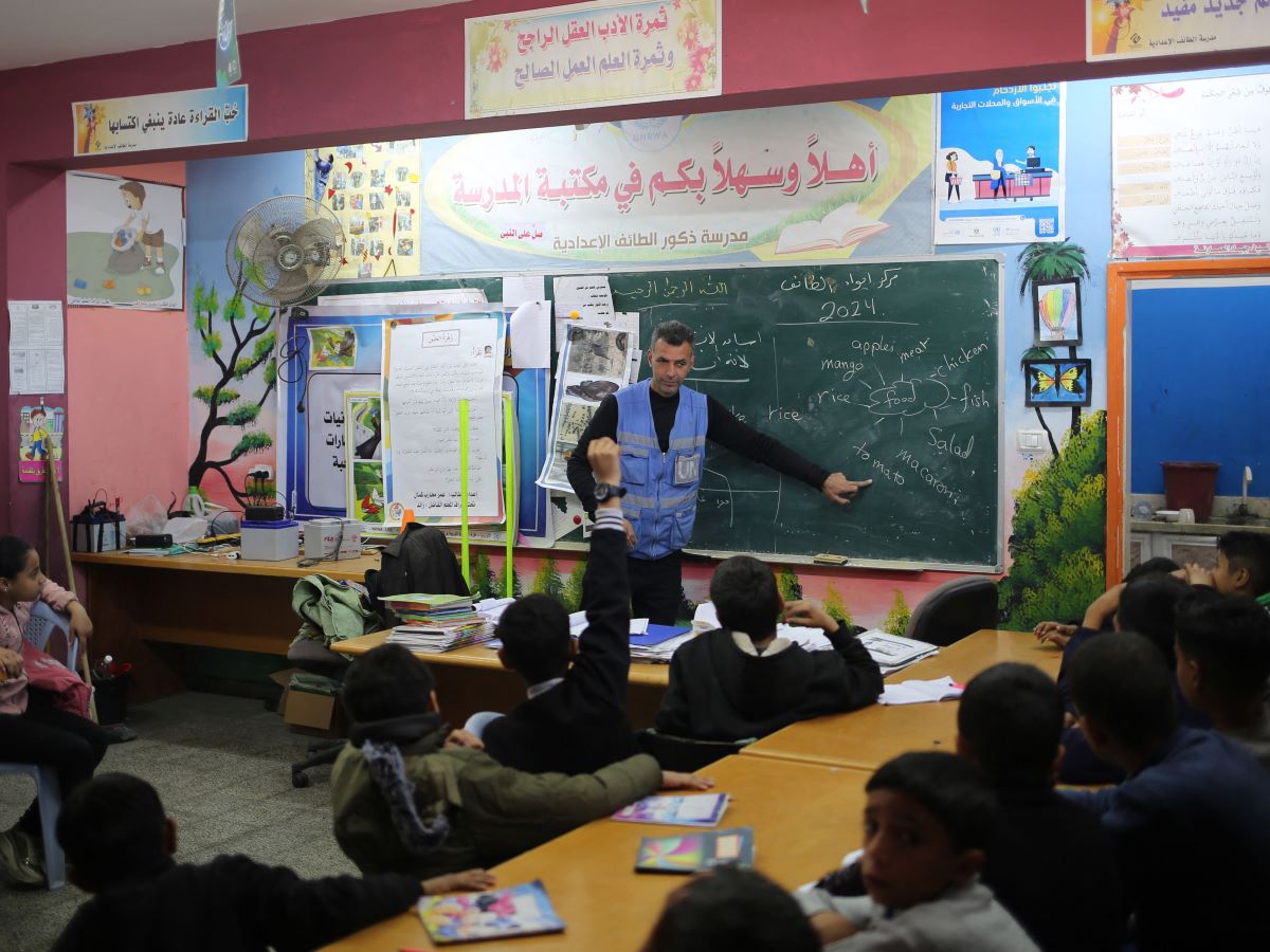 Turki Terus Dukung UNRWA di Palestina