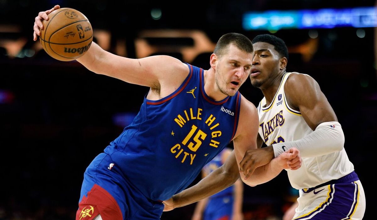 Triple-double Nikola Jokic Bantu Nuggets Kalahkan Celtics