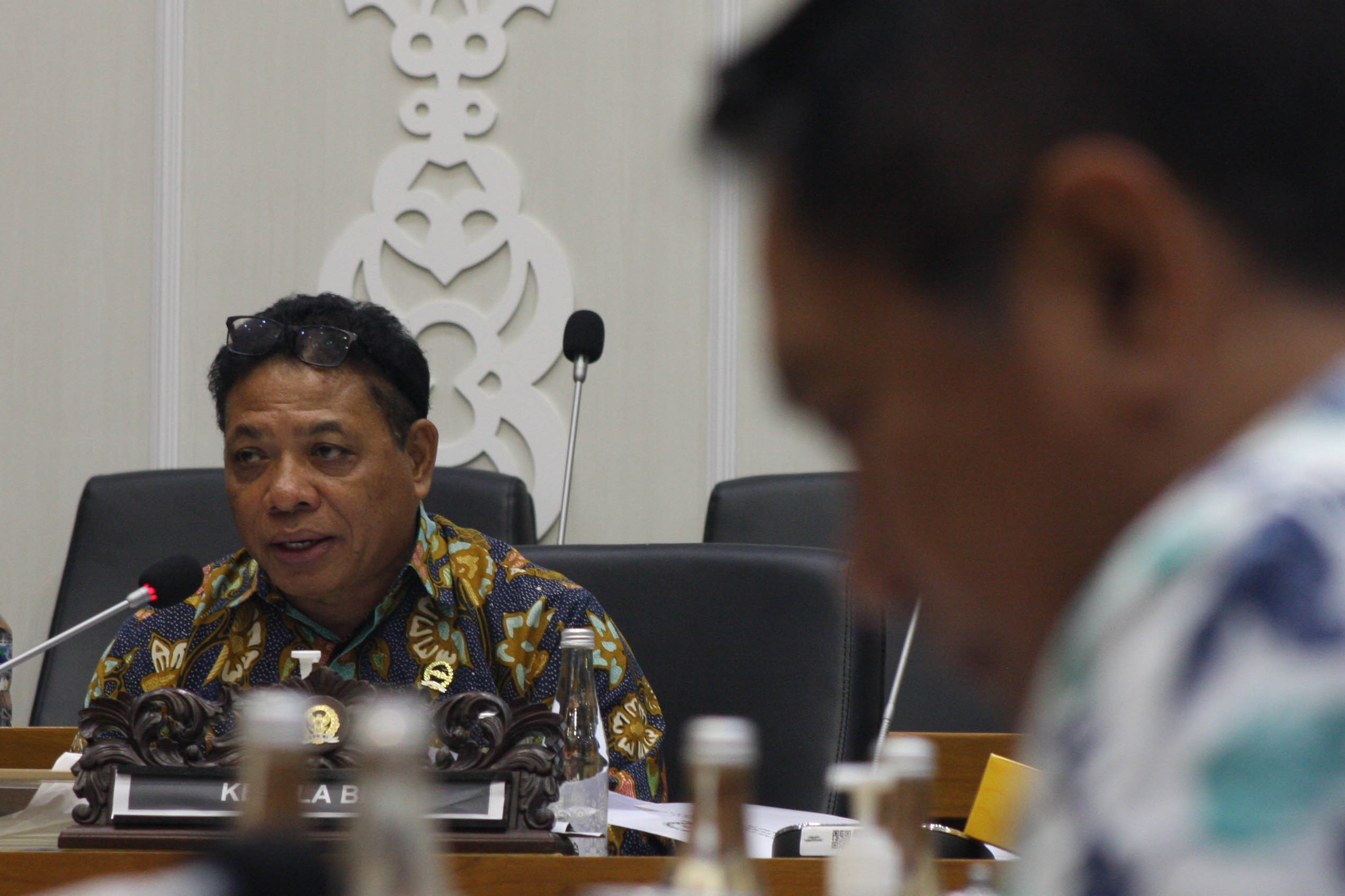 Kepala Badan Keahlian Sekjen DPR RI Inosentius Samsul