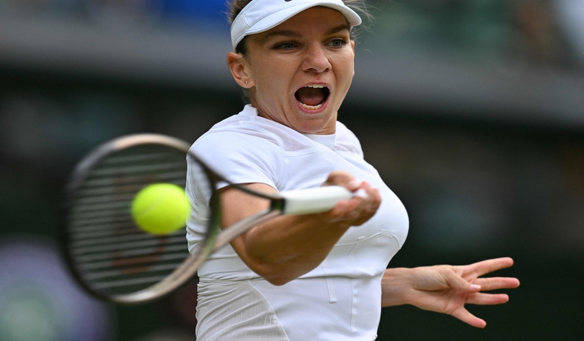 Petenis Rumania Simona Halep