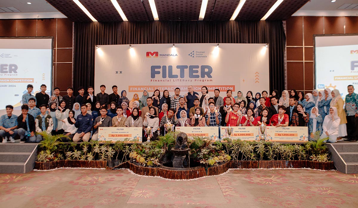 Program Filter dari Mandala Finance dan PJI Beri Literasi Keuangan ke Pelajar