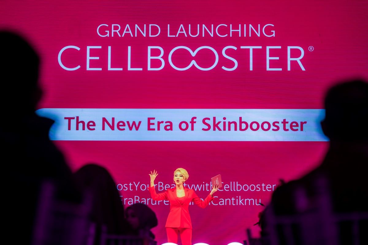 Peluncuran Cellbooster, produk skin booster asal Swiss.