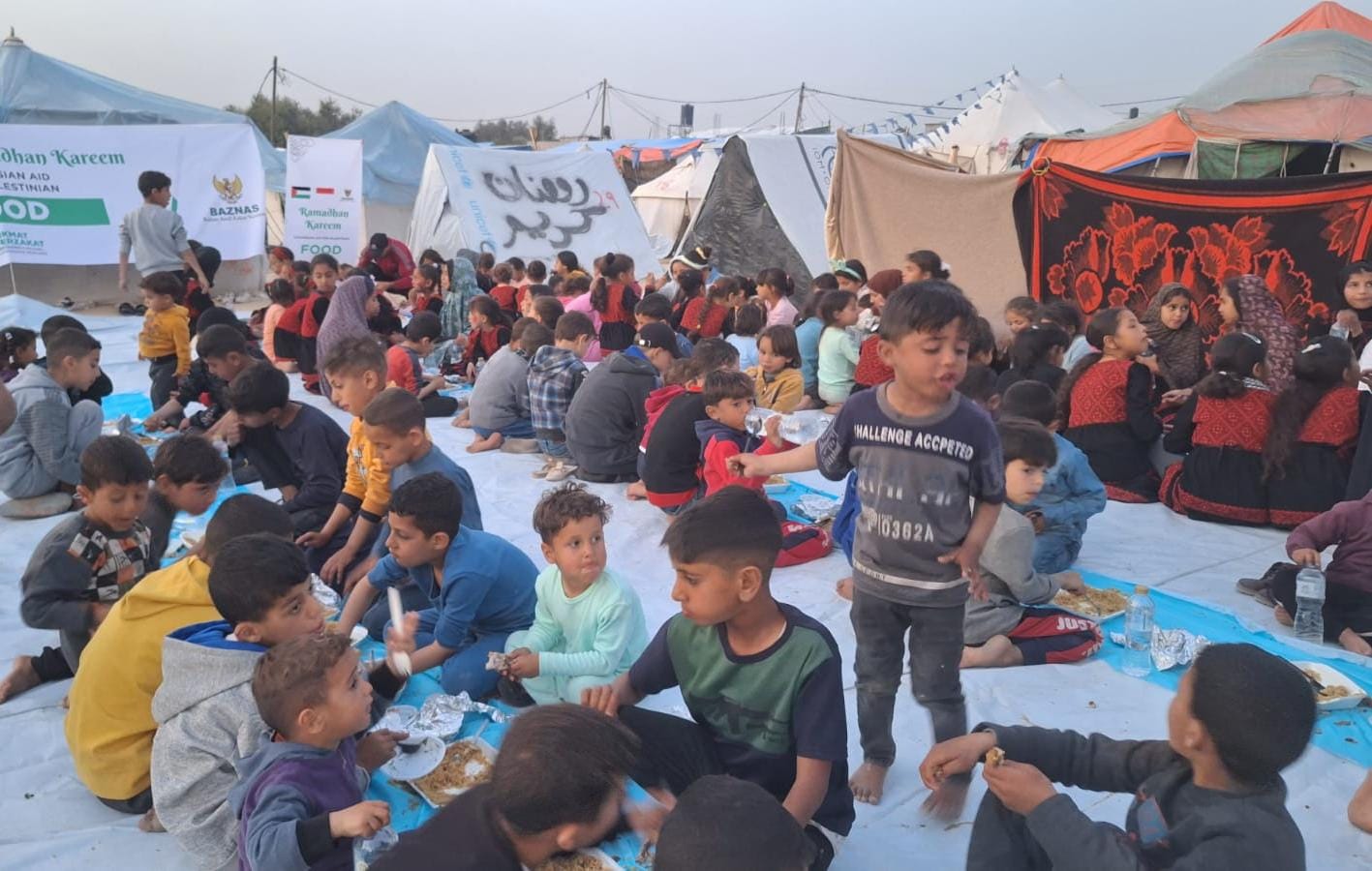 BAZNAS RI salurkan bantuan makanan dan air ke pengungsi Gaza