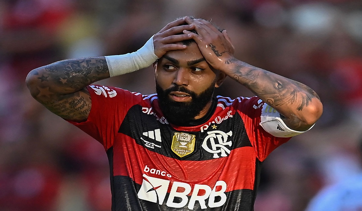 Penyerang Flamengo Gabriel Barbosa alias Gabigol