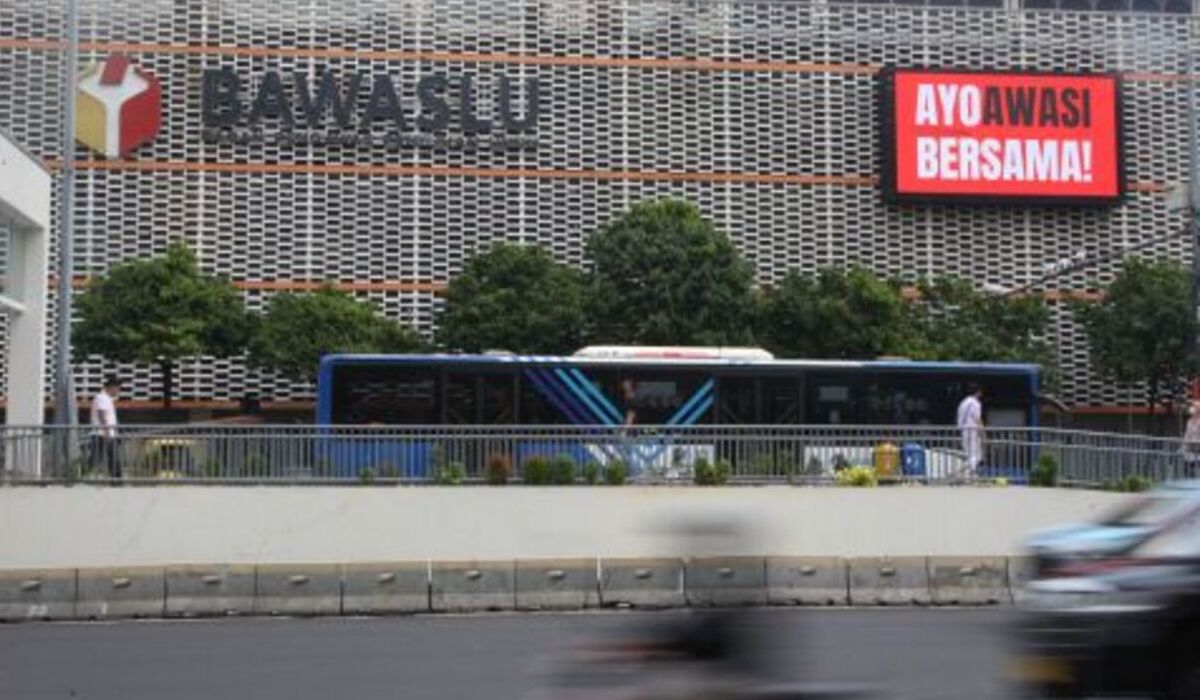 Gedung Bawaslu RI, di Jakarta.