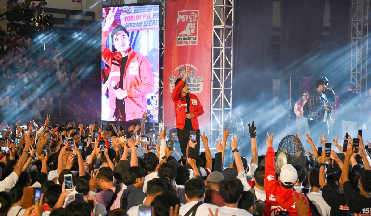 Ketum PSI Kaesang Pangarep