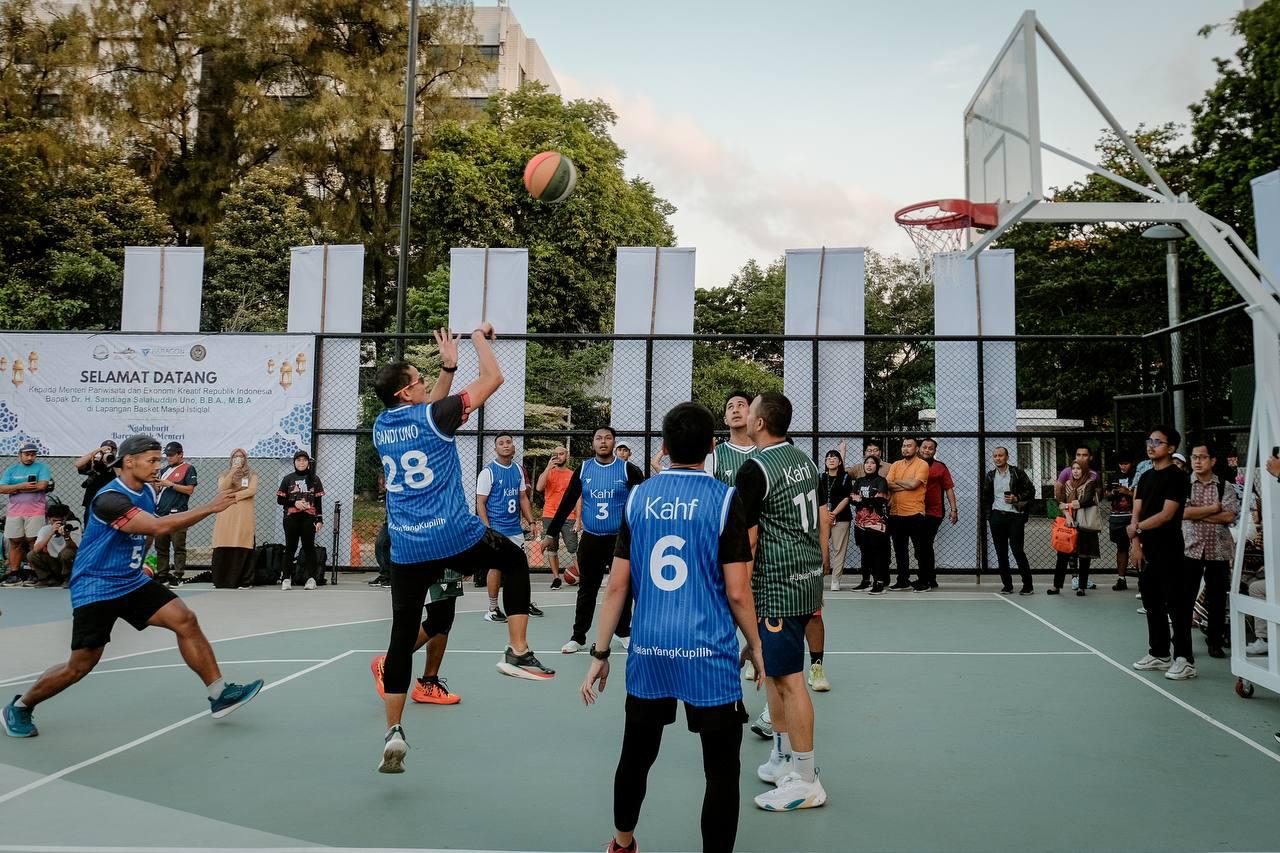 Ramadan di Masjid Istiqlal, Ada Lapangan Basket Baru dan I'tikaf VVIP