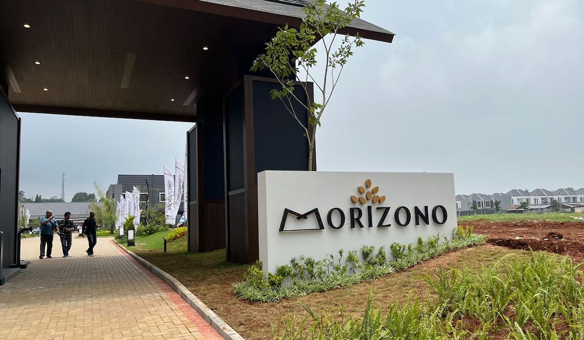 Klaste Morizono di Garden at Candi Sawangan