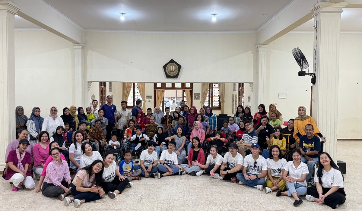 Kegiatan Alila Solo dalam rangka Hari Perempuan Internasional.