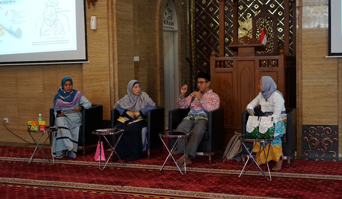 Forum Ibu Muslim Muda yang diadakan Bicara Udara