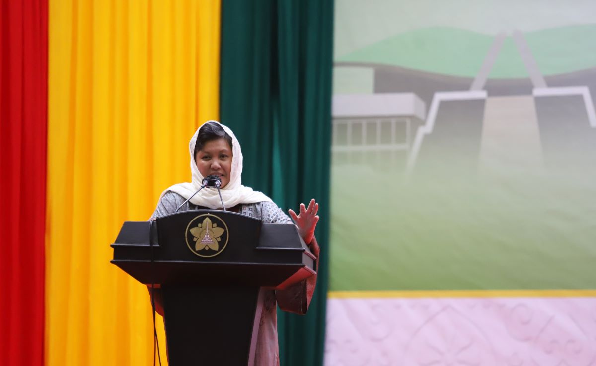 Lestari Moerdijat: Perempuan harus Terlibat dalam Pembangunan Nasional