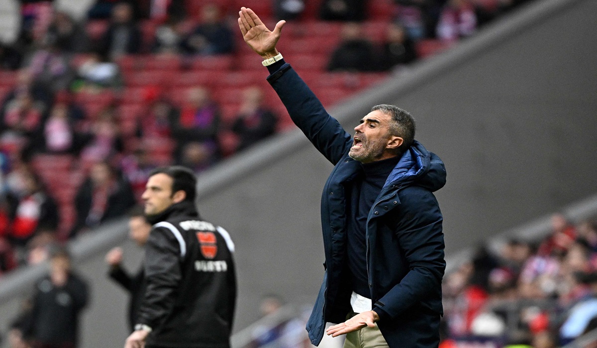 Pelatih Almeria Gaizka Garitano