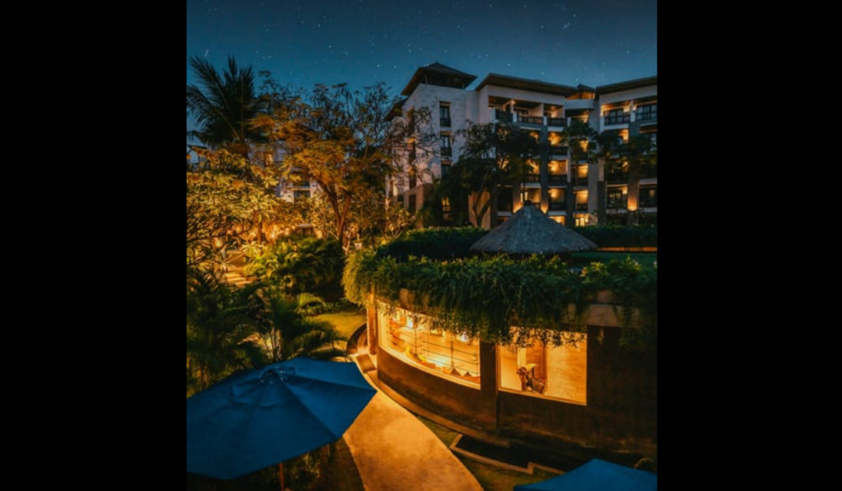 Hotel Pullman Bali Legian Beach, Bali.