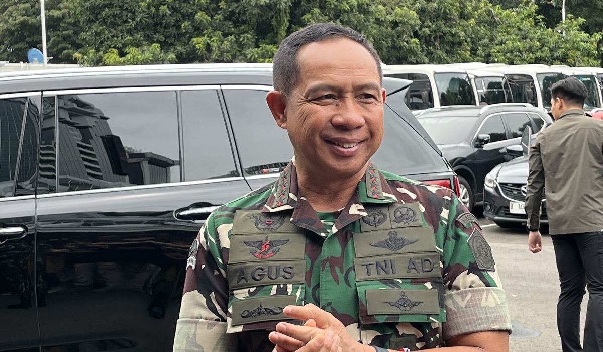 PANGLIMA TNI Jenderal Agus Subiyanto.