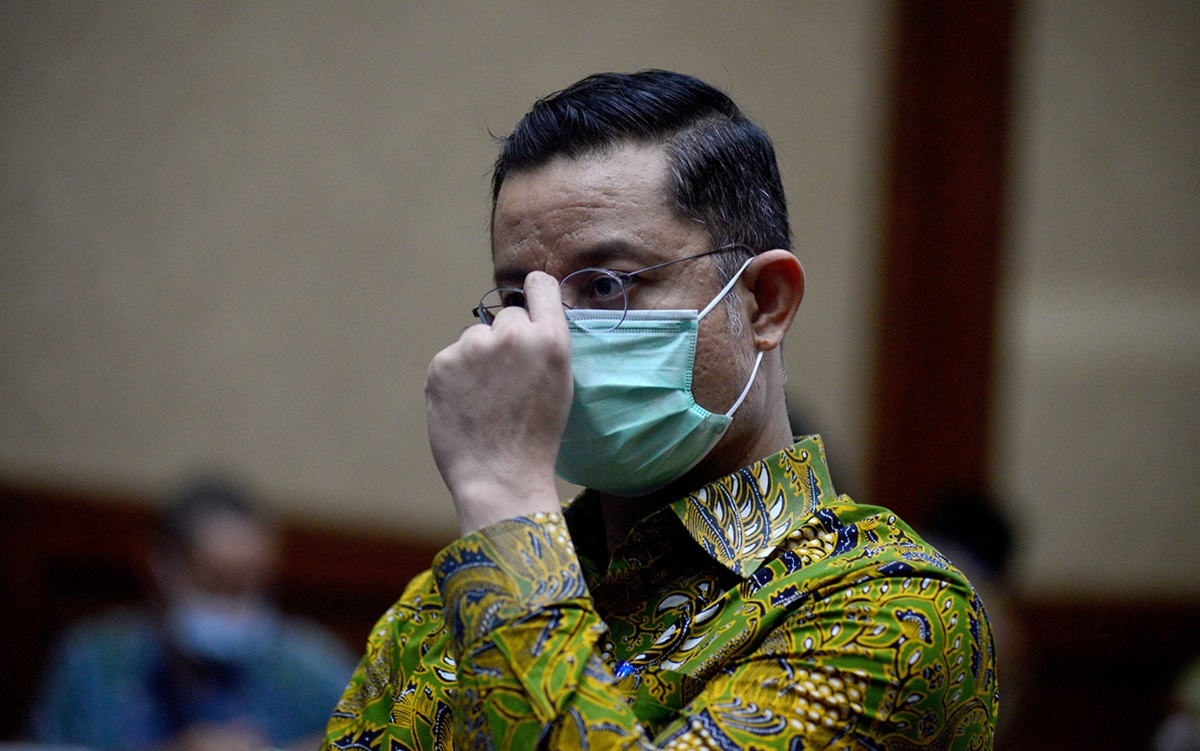 JPU pada KPK menghadirkan matnan mensos Juliari Batubara dan Komisaris PT Dosni Roha Logistik Bambang Rudijanto Tanoesoedibjo