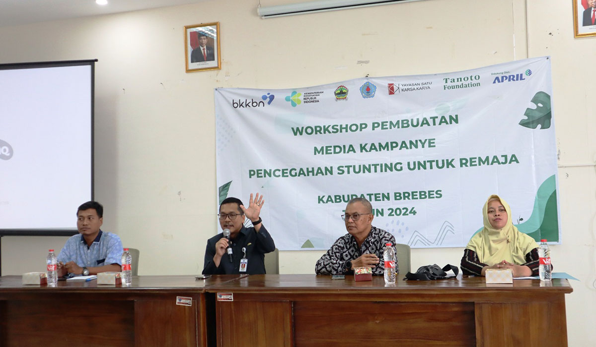 Brebes Libatkan Remaja Kampanye Cegah Stunting