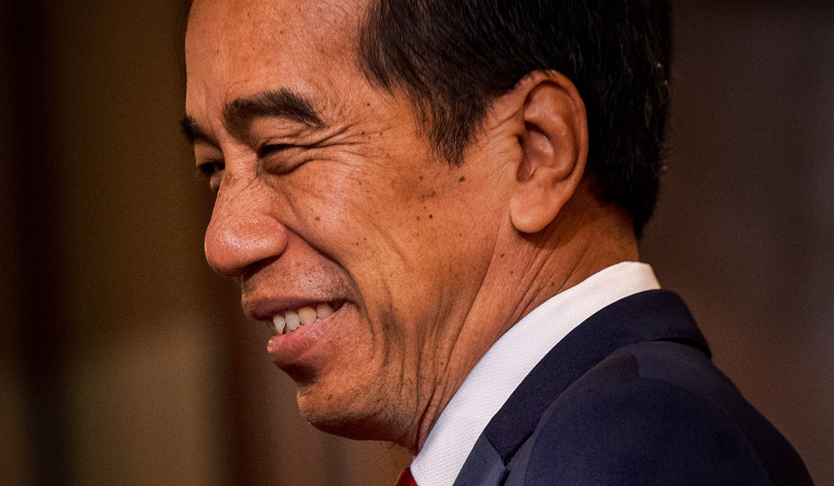 Presiden Joko Widodo.