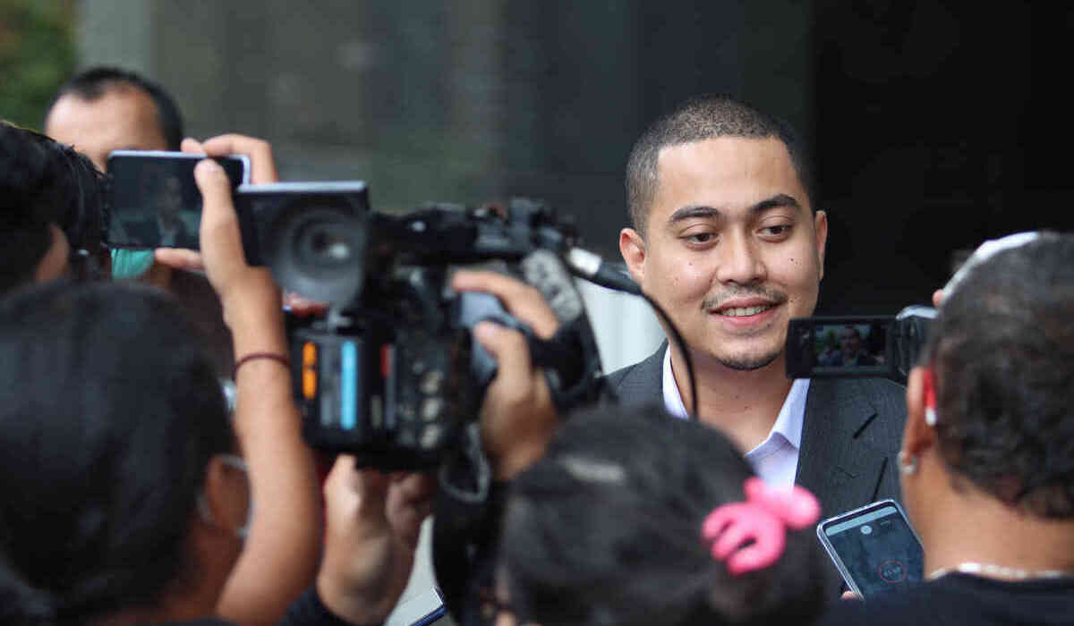 Ketua Fraksi NasDem DPRD DKI Jakarta, Wibi Andrino.