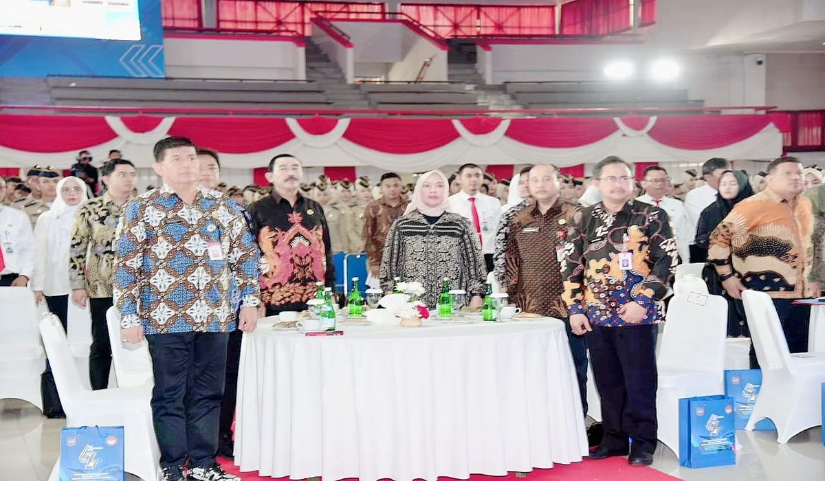 Seminar nasional yang digelar IPDN