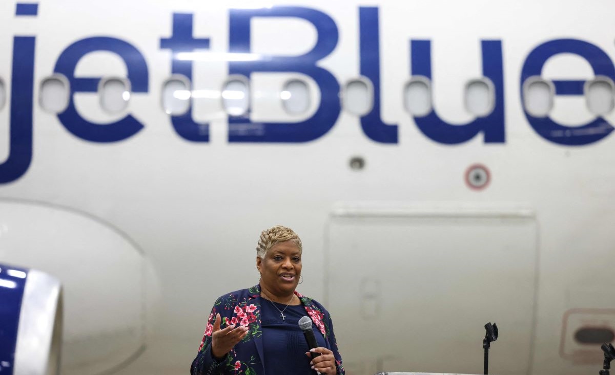 Logo JetBlue.
