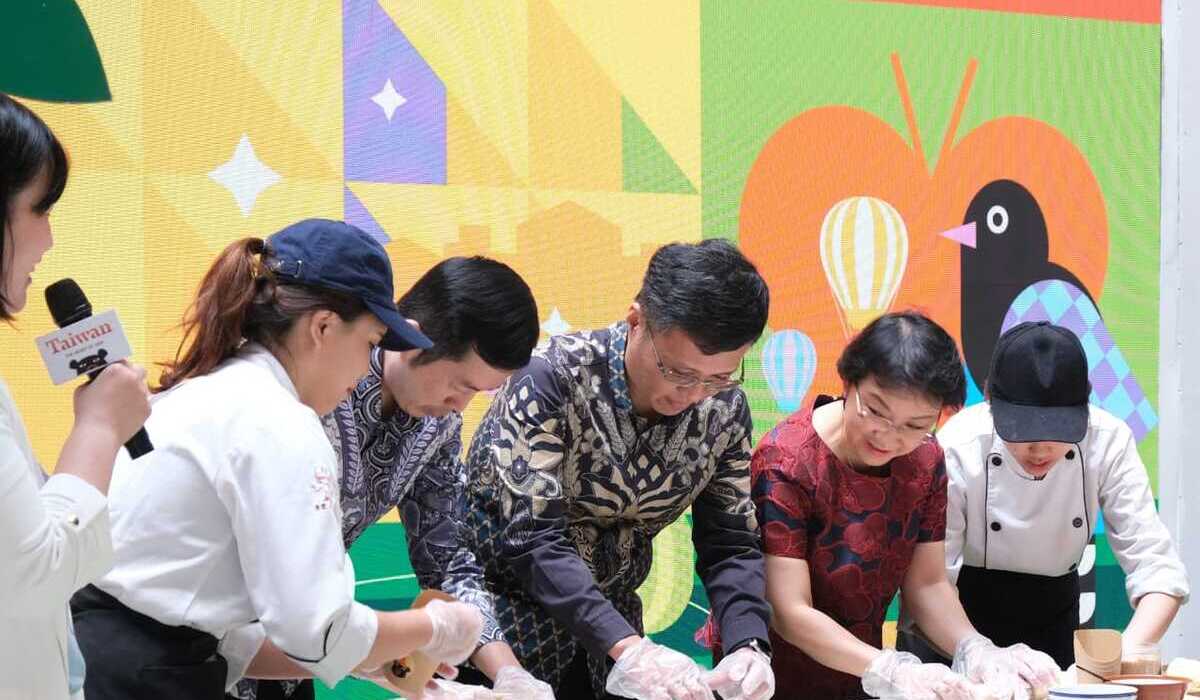 Pembukaan Taiwan Tourism Information Center in Jakarta.