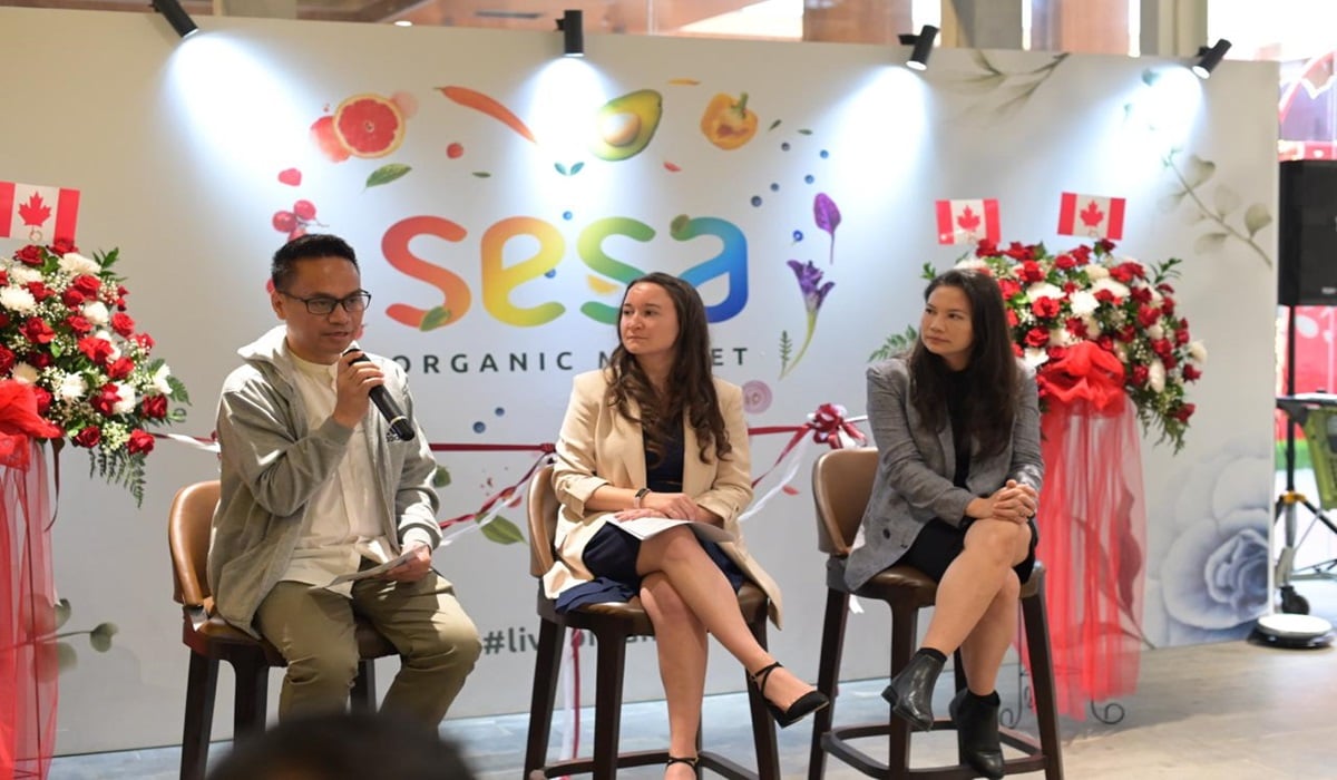 Pembukaan Canadian Seafood Festival