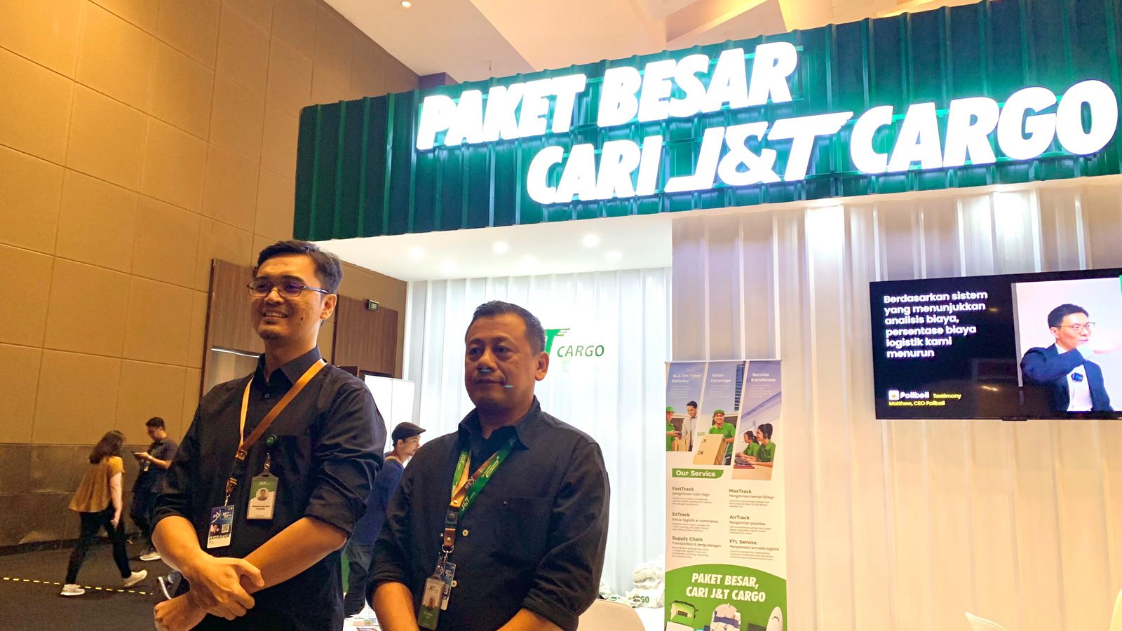 IFEX menggandeng salah satu perusahaan kargo, J&T Cargo sebagai mitra resmi