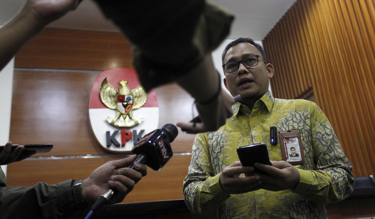 Juru bicara Komisi Pemberantasan Korupsi (KPK) Ali Fikri.