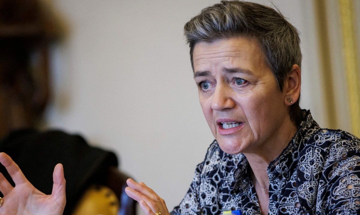 Margrethe Vestager.