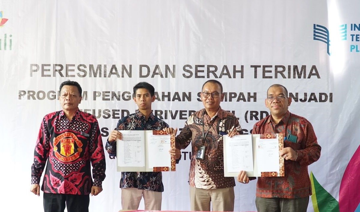 Kembangkan Pengelolaan Sampah, ITPLN Kolaborasi dengan PLN dan Pemda