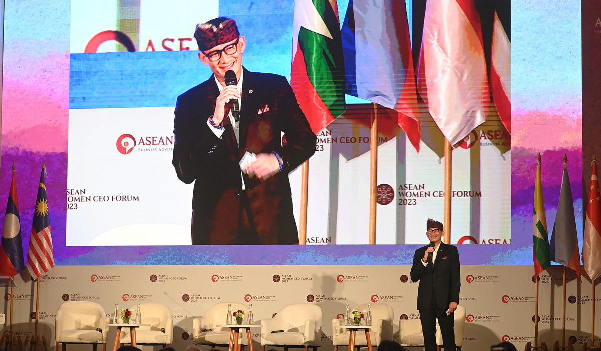 Menparekraf dan kader PPP, Sandiaga Uno.