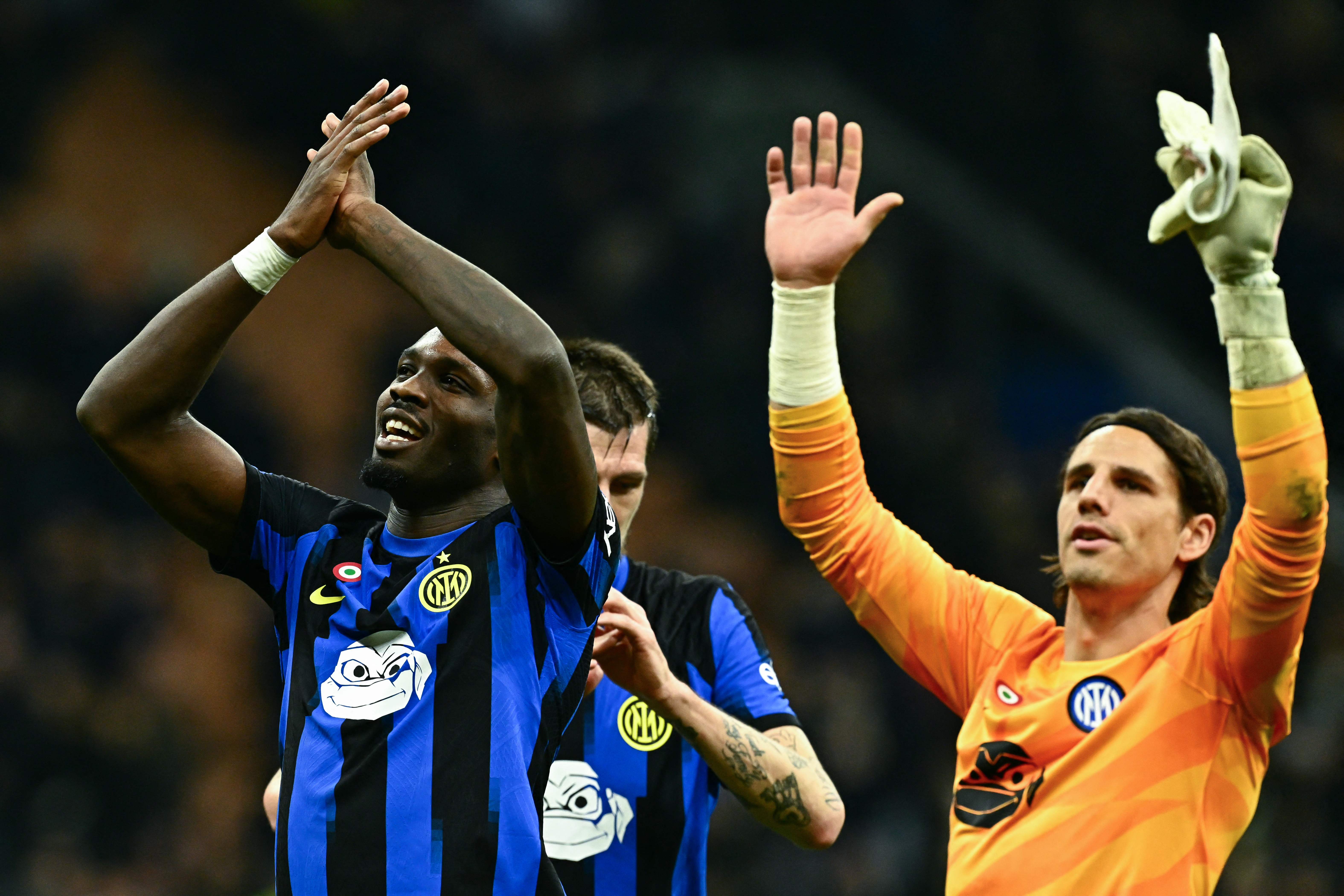 Inter Milan makin dekat menuju gelar Serie A ke-20