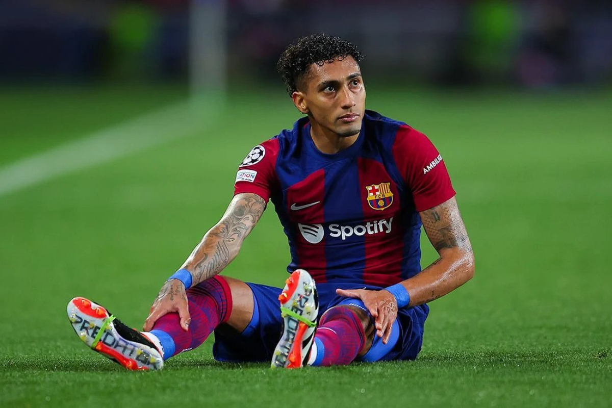 Striker FC Barcelona, Raphina khawatir soal masa depannya di Blaugrana