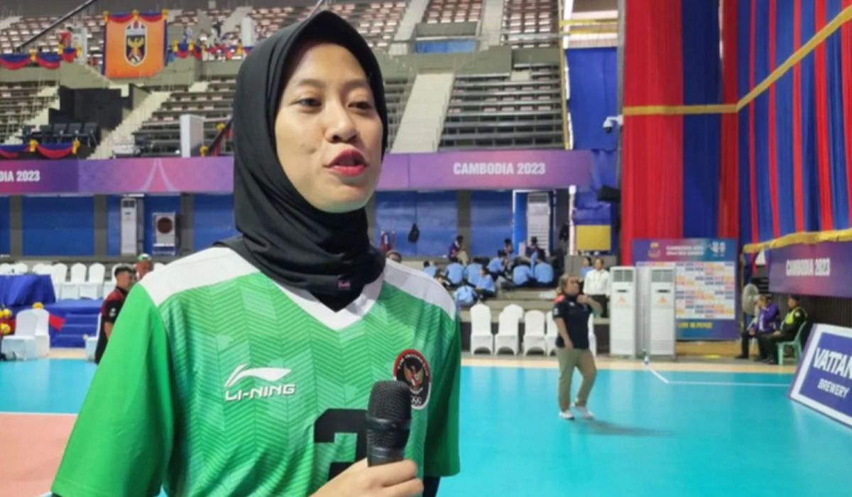 MEGAWATI Hangestri Pertiwi, pemain voli tim asal Korea Selatan, Red Sparks.