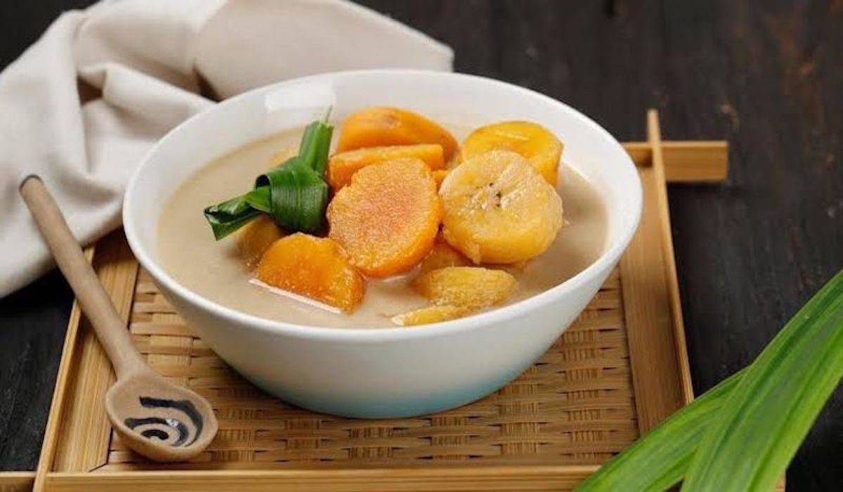 Cara membuat kolak pisang